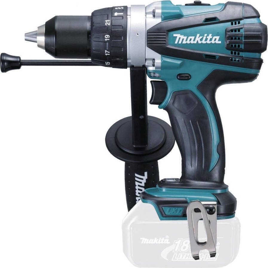 Makita BHP458ZJ 18V Li-Ion accu klopboor- schroefmachine body in Mbox