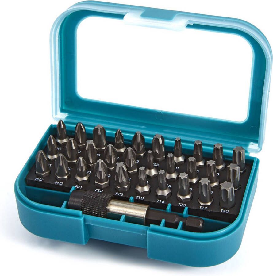 Makita 31-delige Bitset P-73374