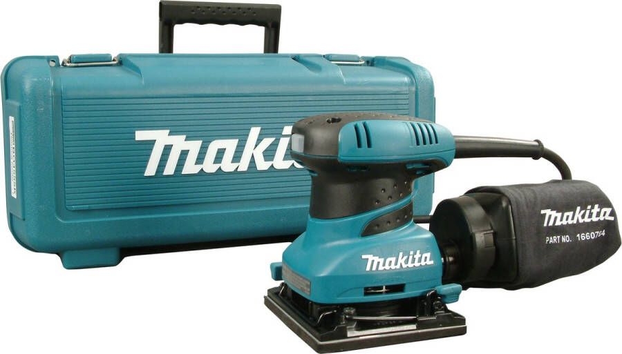 Makita BO4555K Vlakschuurmachine 200 W 102 x 112 mm schuuroppervlak