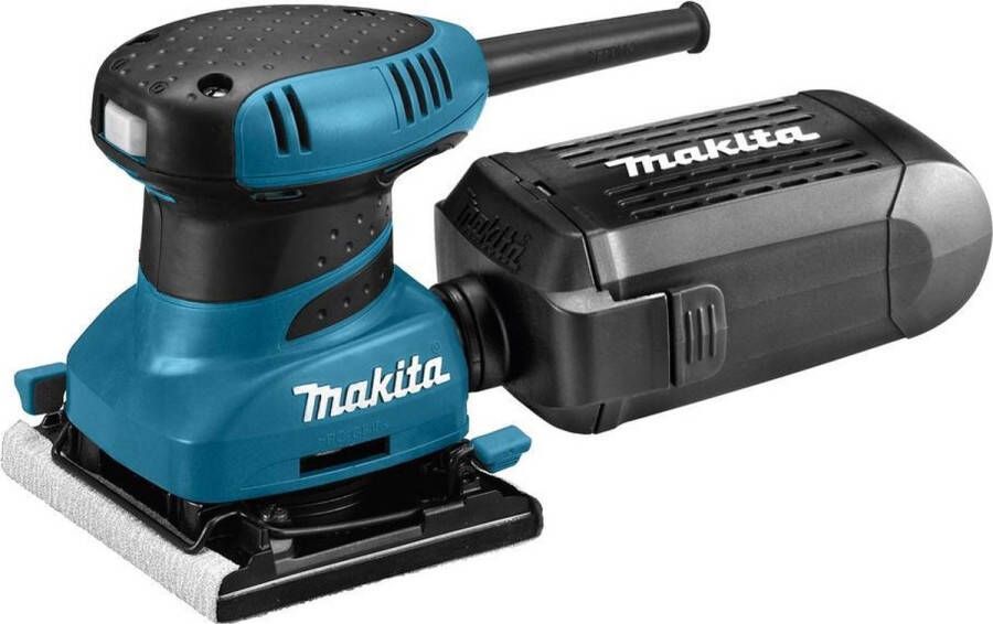 Makita BO4556K 112 x 102 mm vlakschuurmachine in koffer 230V