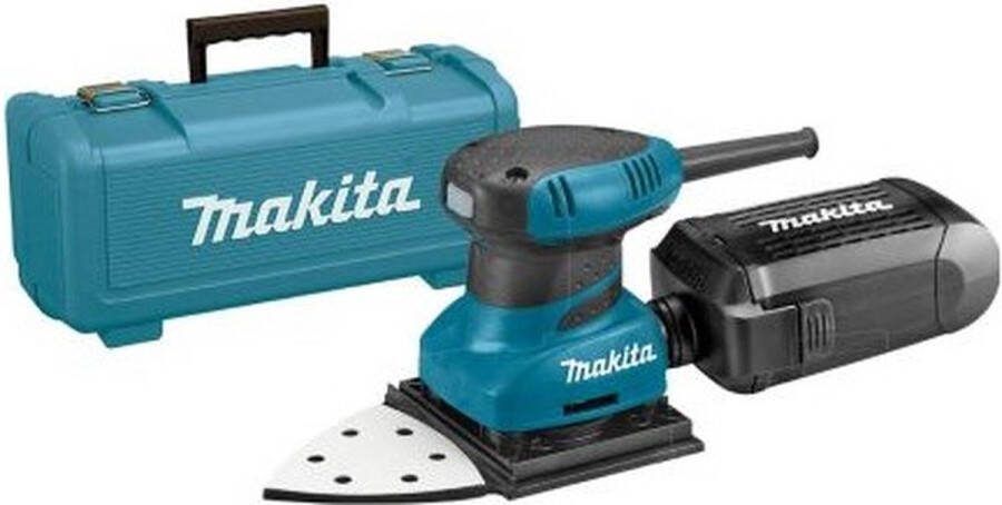 Makita BO4565K Vlakschuurmachine 200 W 112 x 190 mm schuuroppervlak - Foto 2