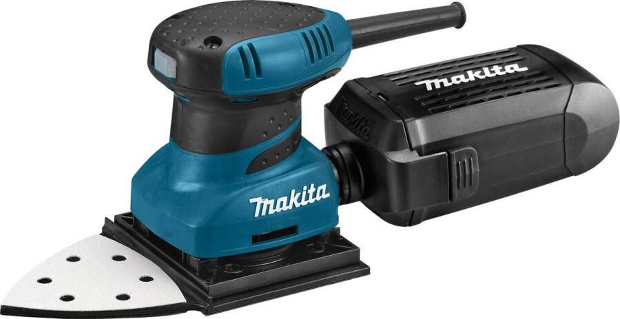 Makita BO4565K Vlakschuurmachine 200 W 112 x 190 mm schuuroppervlak - Foto 2