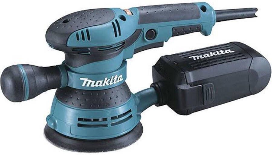 Makita BO5041J Excentrische schuurmachine in Mbox 300W 125mm variabel