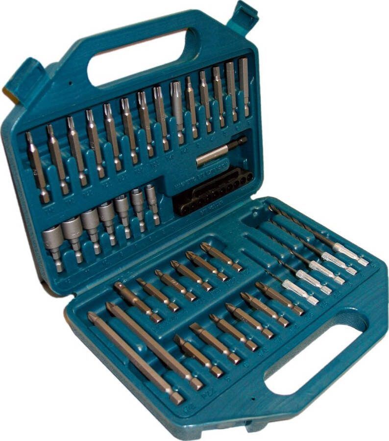 Makita Schroefbitset 42-delig Inclusief Boren