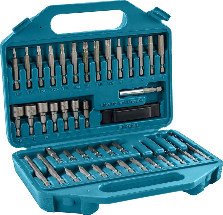 Makita Schroefbitset 42-delig Inclusief Boren