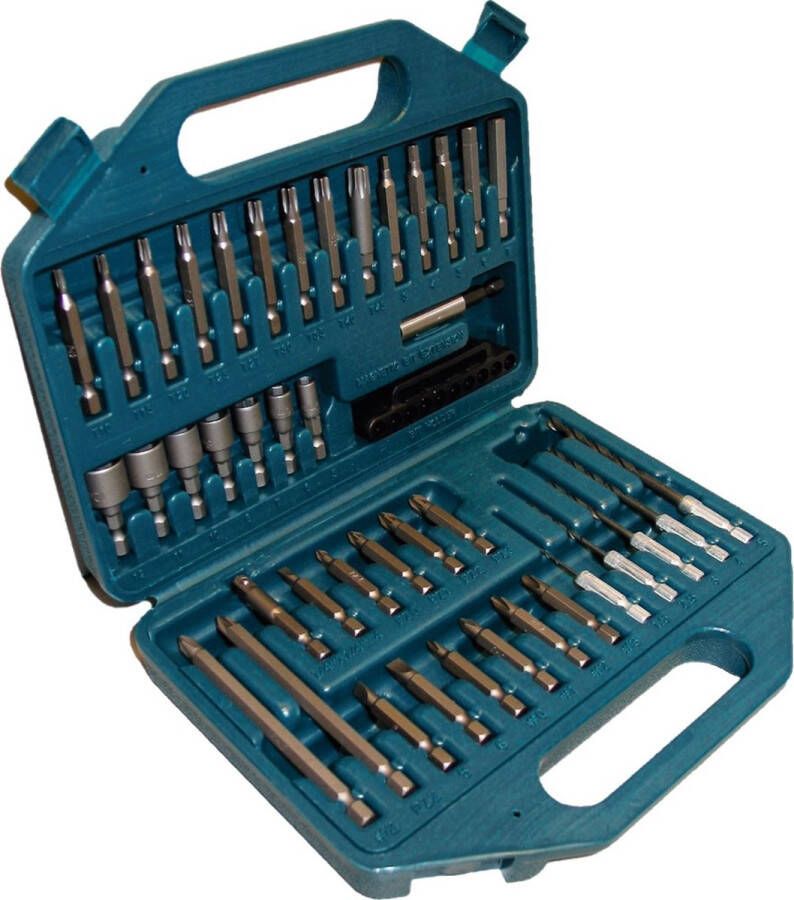 Makita Schroefbitset 42-delig Inclusief Boren