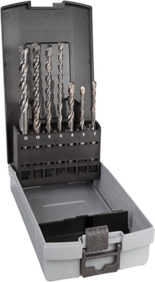 Makita Borenset SDS+ 7 Dlg 5 6 8X110 mm + 6 8 10 12X160mm B-49046