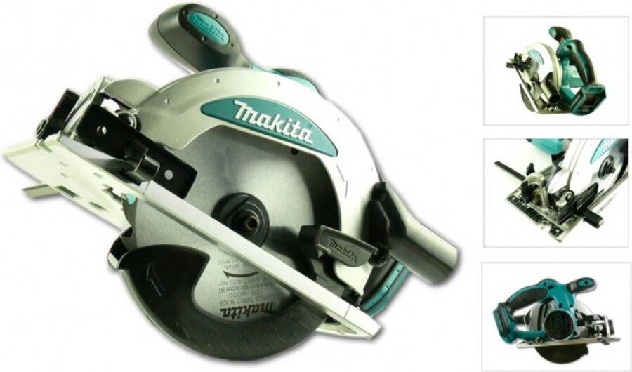 Makita BSS 610 accu cirkelzaag 18V 165 mm solo zonder accu zonder oplader