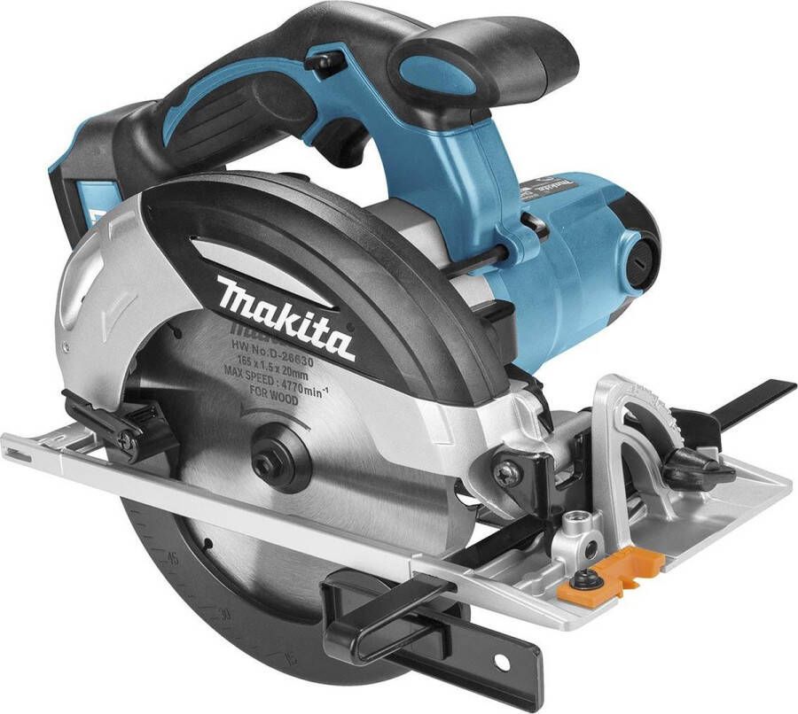 Praxis Makita Dhs630zj Cirkelzaag 165 Mm 18v