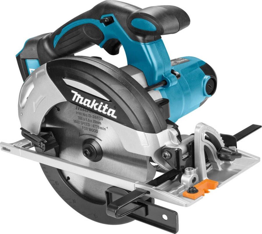 Makita Cirkelzaag DHS630ZJ 165mm zonder accu
