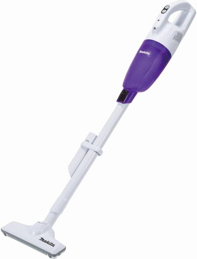 Makita CL117FDX7 Steelstofzuiger wit violet incl. Lader