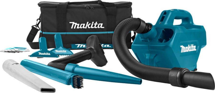 Makita CL121DZX Accu Stofzuiger 12V Max Basic Body in Tas
