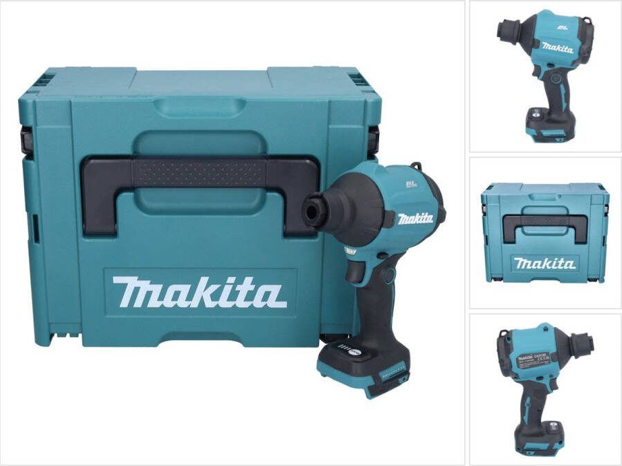 Makita DAS 180 ZJ accu-blazer 18 V borstelloos + Makpac zonder accu zonder lader