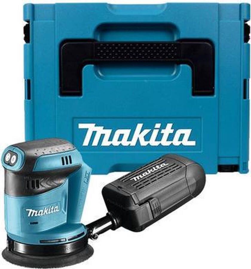 Makita DBO180ZJ accu schuurmachine Losse Body (geleverd zonder accu en lader)