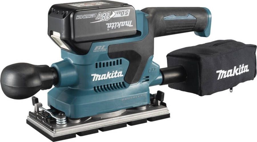 Makita DBO382Z 18V Vlakschuurmachine Zonder accu's en lader in doos