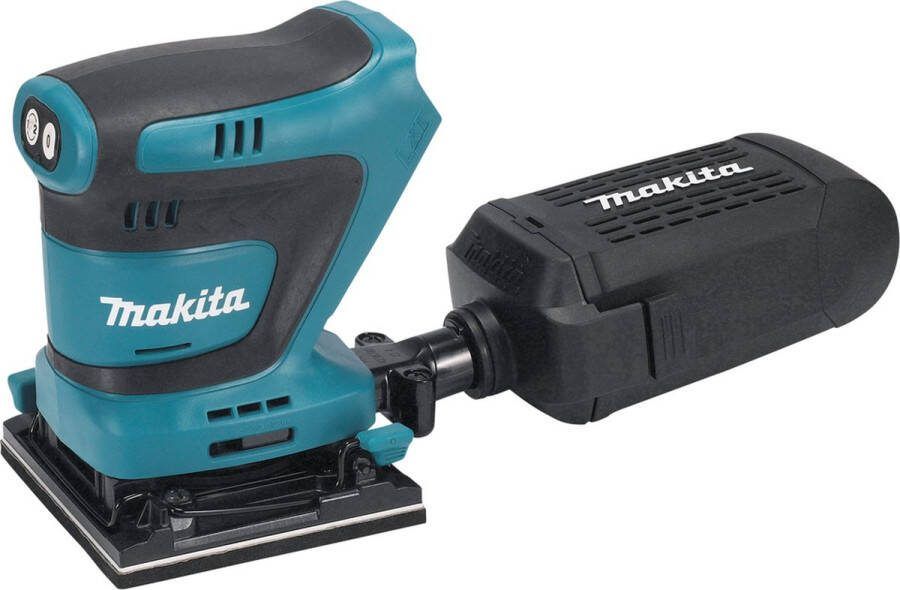 Makita DBO481Z Accu Handpalm Vlakschuurmachine | 18V | Zonder accu's en lader | In doos