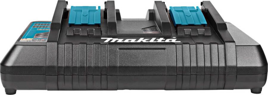 Makita DC18RD 14 4V 18V Li-ion twin-port snellader