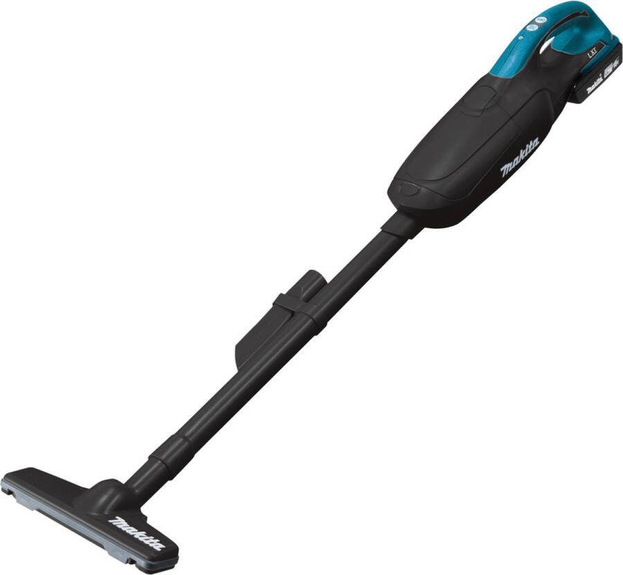 Makita DCL182SYB 18V Li-Ion accu stofzuiger set (1.5Ah) zwart