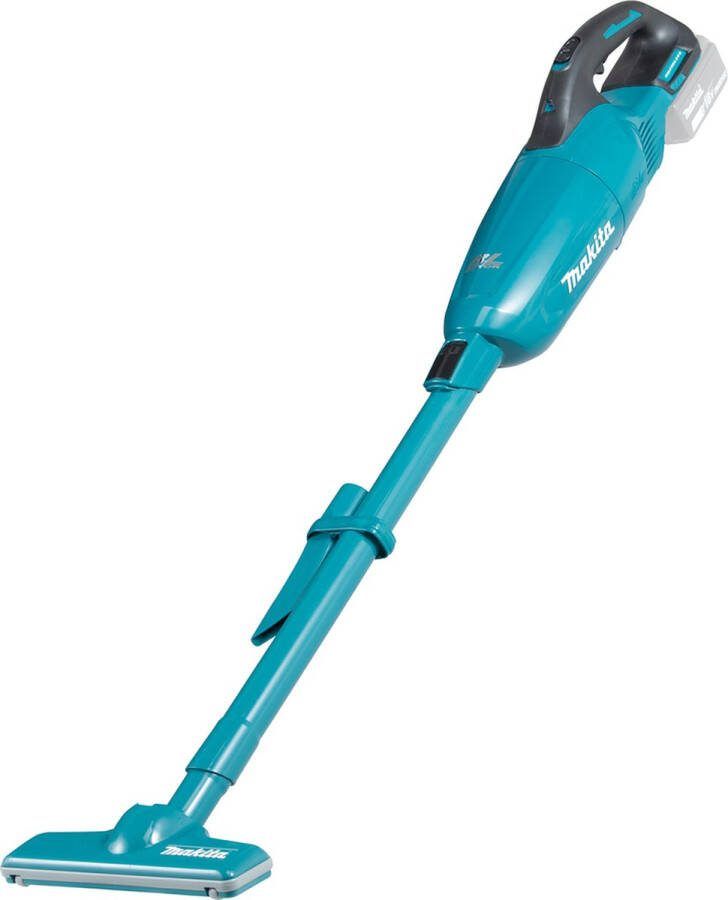 Makita DCL280FZ Accu Steelstofzuiger Blauw 18V Basic Body
