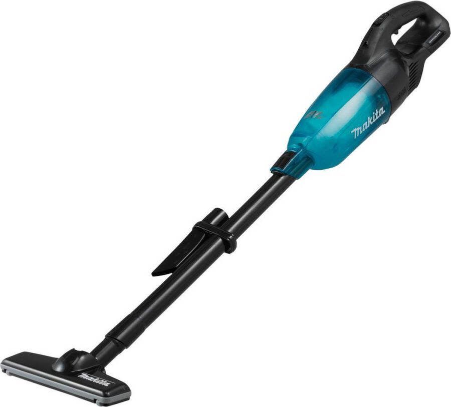 Makita DCL280FZB Accu Steelstofzuiger Zwart 18V Basic Body