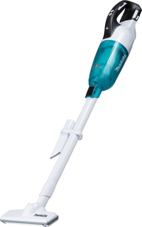 Makita DCL281FZWX 18 V Steelstofzuiger wit