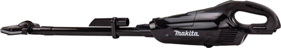 Makita DCL282FZB 18V Li-Ion accu steelstofzuiger body zwart 1500l min koolborstelloos
