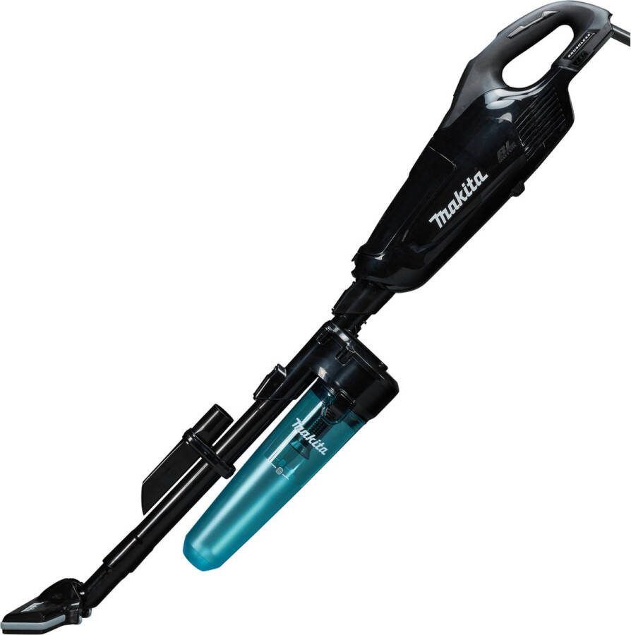 Makita DCL282FZCB | accu steelstofzuiger | met cycloon stofafscheider | Body | Zonder Accu's & Laders