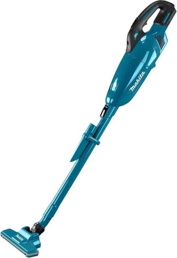 Makita DCL283FZ 18 V Steelstofzuiger blauw
