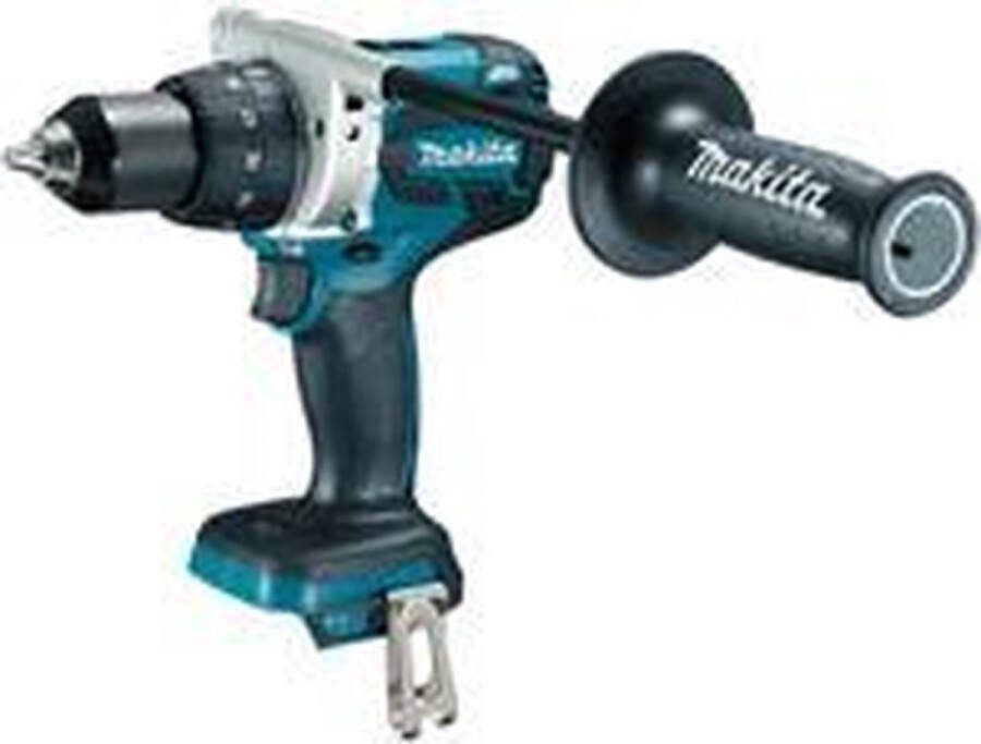 Makita DDF481Y1J 18V Li-Ion accu boor- schroefmachine body + (1x 1.5Ah accu) in Mbox koolborstelloos