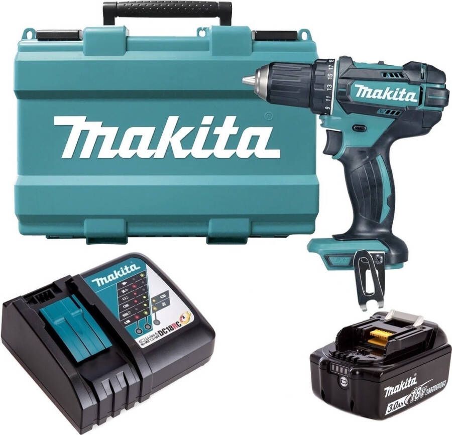 Makita DDF485RF 18v Boor- en schroefmachine brushless 3 0 Ah accu (1 st) snellader koffer