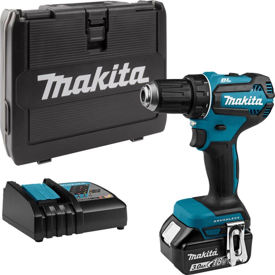 Makita DDF485RT Accu Schroefboormachine 18V 5.0Ah in Koffer