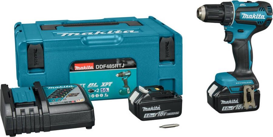 Makita Ddf485rtj Accu-boor schroefmachine