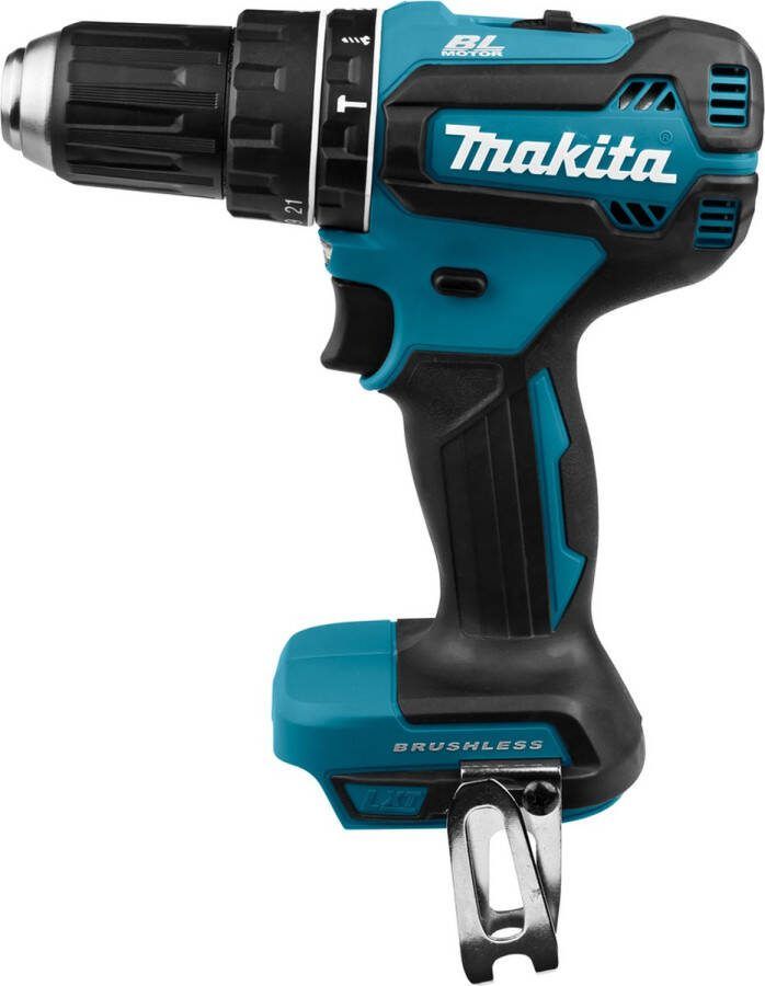Makita DDF485ZJ 18V Li-Ion accu boor- schroefmachine body in Mbox koolborstelloos