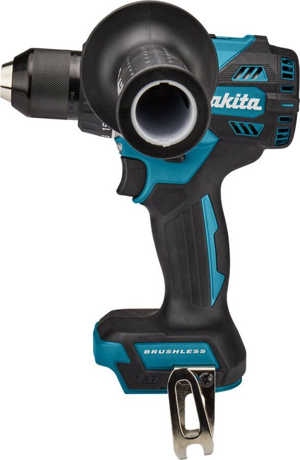 Makita DDF486ZJ 18V accu boor- en schroefmachine in Mbox zonder accu`s en lader