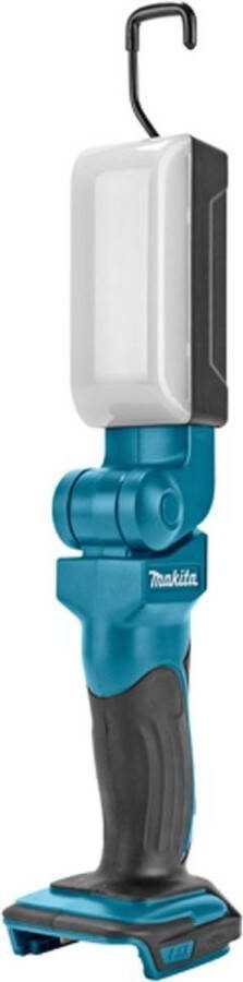Makita DEBDML801X Accu LED Zaklamp 14 4V 18V met lampenkap en draagriem