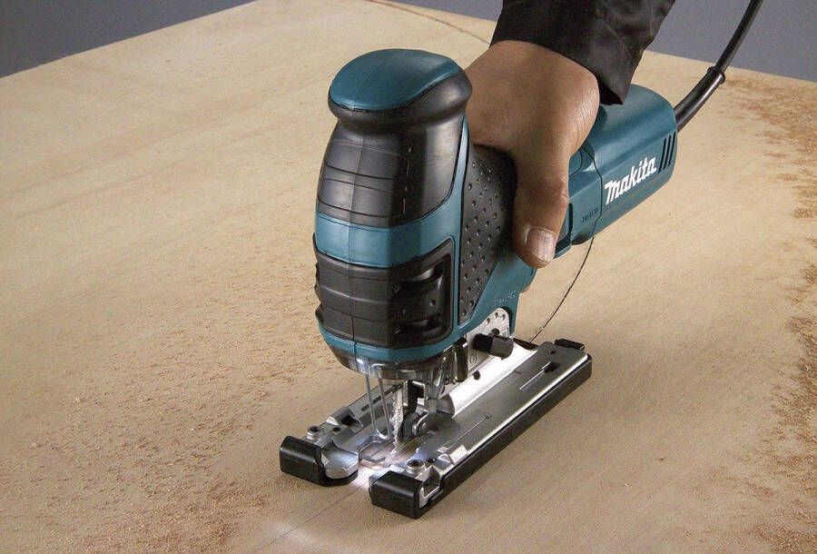 Makita Decoupeerzaag 4351FCTJ Incl. koffer Bedraad Incl. 1 Anti-splinterplaat - Foto 2