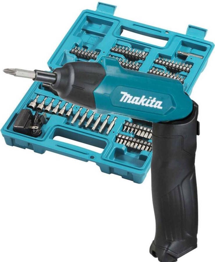 Makita Df001dw Lithium-ion Accu Schroevendraaier Met Toebehoren