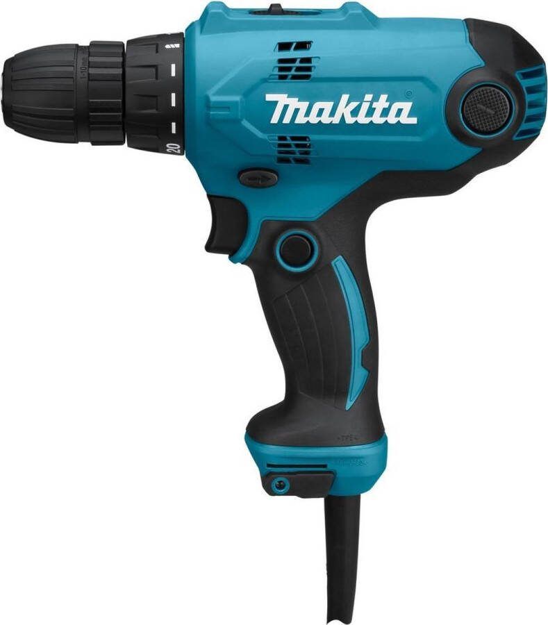 Makita DF0300 Pistol grip drill Keyless 1 cm 1500 RPM 2.8 cm 1 cm
