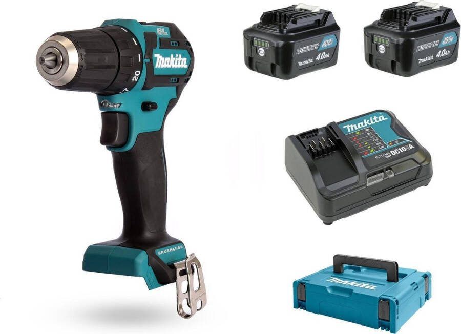 Makita DF332DSMJ Boor- Schroefmachine 10 8V 4 0Ah Li-ion in Mbox