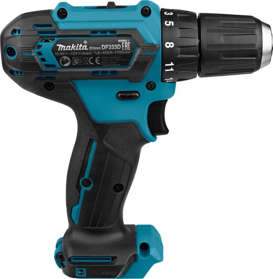 Makita DF333DZ 12V Li-Ion Max Accu Boor- schroefmachine body