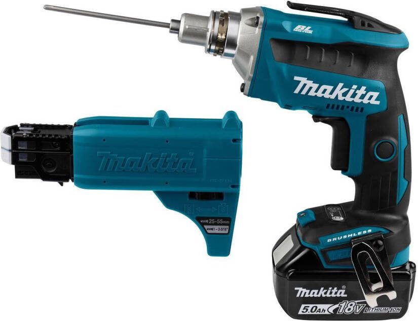 Makita DFS452TJX2 18 V Schroevendraaier