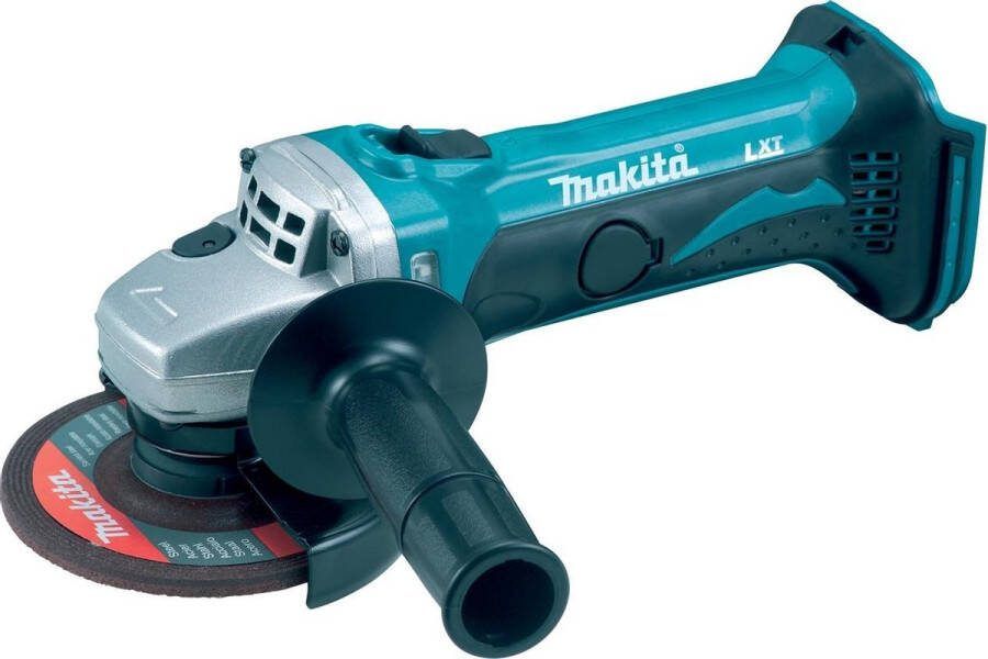Makita DGA452Z Haakse Slijper 18 V 115 mm Losse Body (geleverd zonder accu en lader)