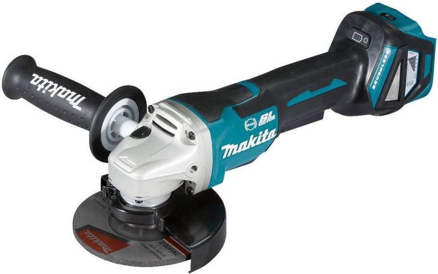 Makita DGA517Z 18v Haakse slijper 125mm Body | zonder accu's en lader