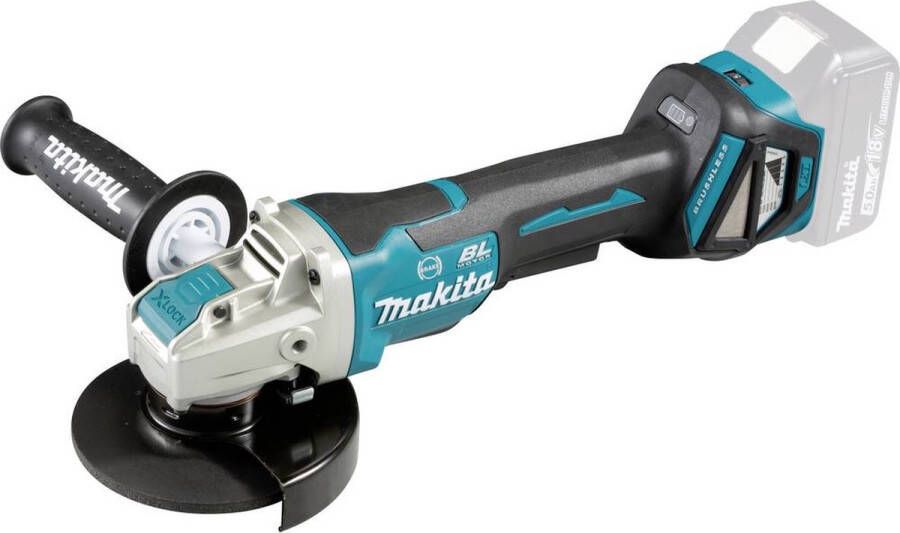 Makita DGA519Z Accu Haakse Slijper 125mm X-LOCK 18V Basic Body