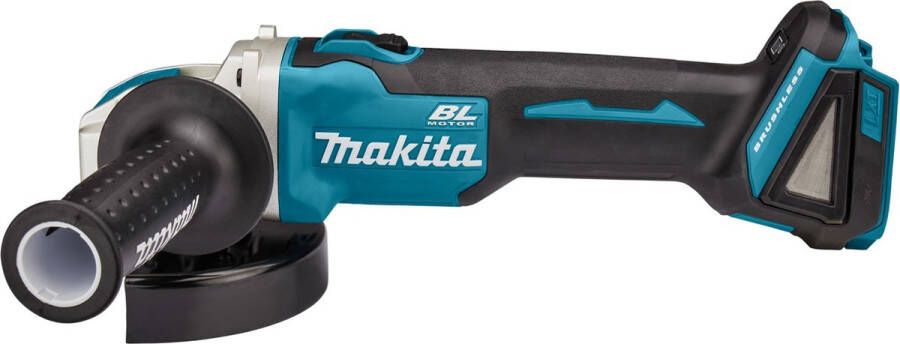 Makita DGA521ZX1 | 18 V | Haakse slijper | 125 mm | X-LOCK | Body | Zonder accu's en lader | met vastzetschakelaar