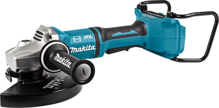 Makita DGA900ZKX1 2x18 V Haakse slijper 230 mm