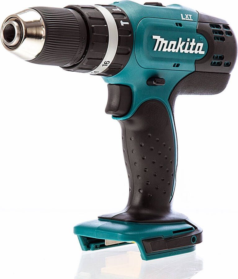 Makita Dhp453z 18 V Klopboor- schroefmachine Losse Body (Geleverd Zonder Accu En Lader)