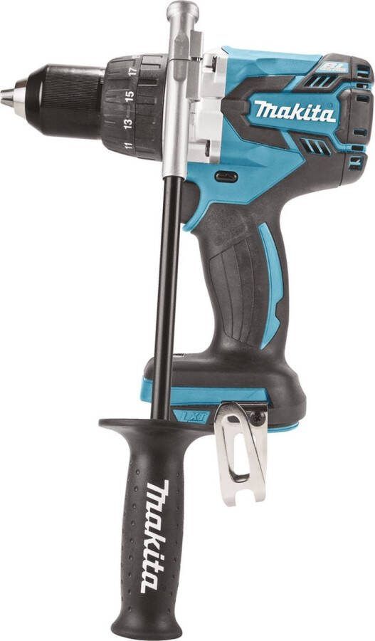 Makita DHP481Z Accu Klop- schroefboormachine 18V Losse Body (geleverd zonder accu en lader)