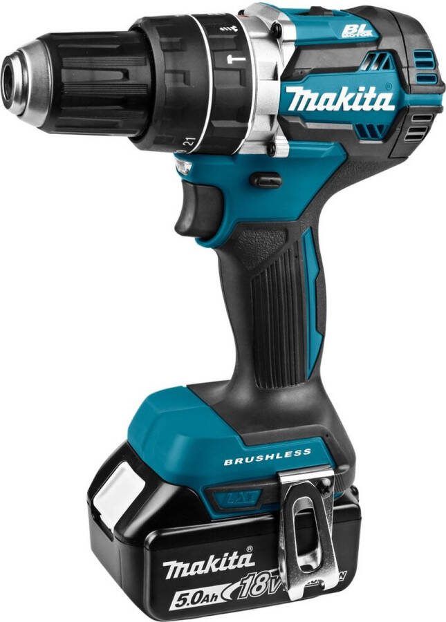 Makita DHP484RTJ Accuklopboormachine 18V 5 0 AH Li-ion