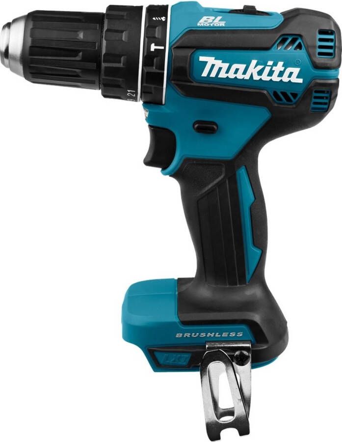 Makita DHP485RTJ 18V accu klopboor- en schroefmachine 2x 5.0Ah in Mbox